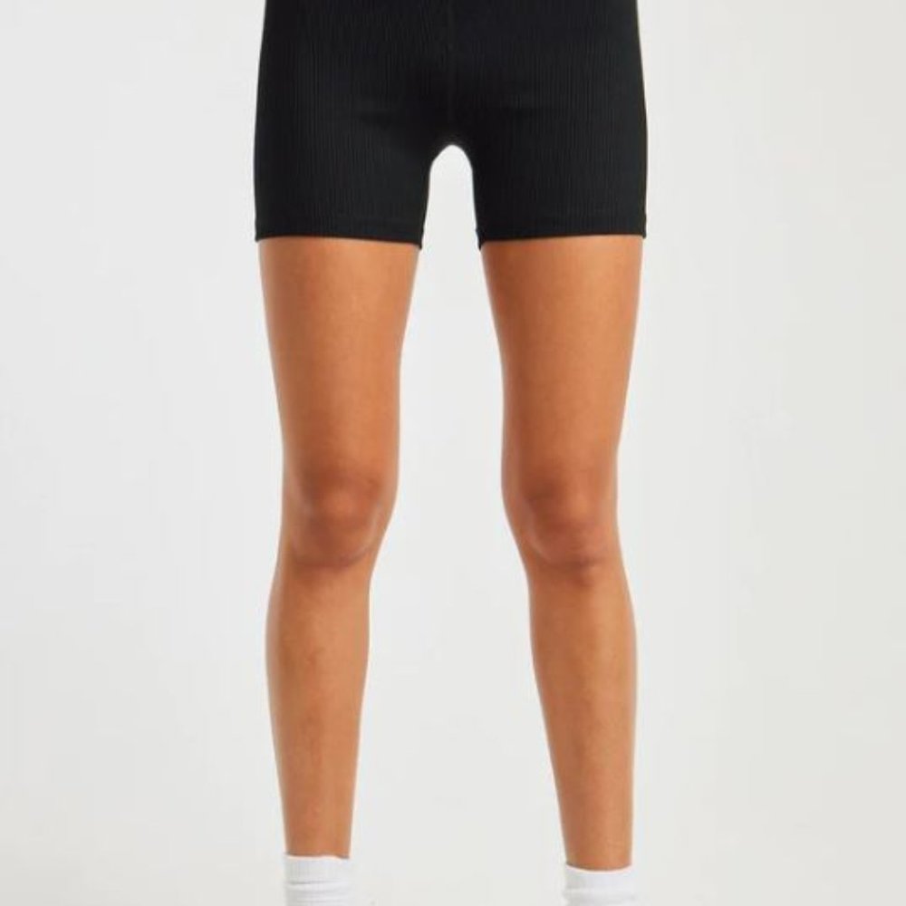 Black Biker Shorts